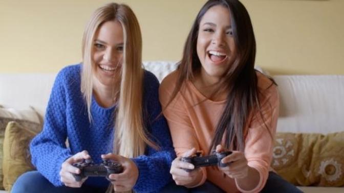 Do you think girls playing PlayStation are not normal?