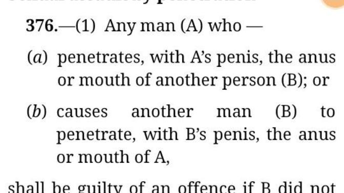 In Singapore, where I live, it is legal for a woman to force man to have sex with her. What do you think?