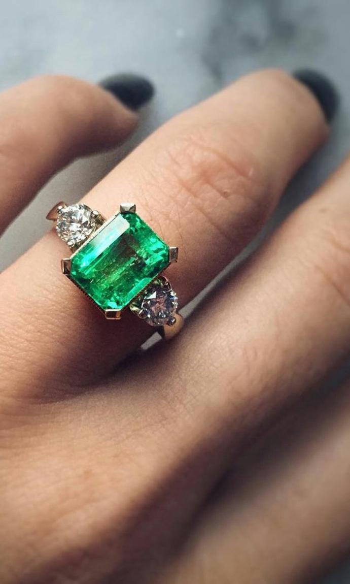 Pick the prettiest engagement ring?