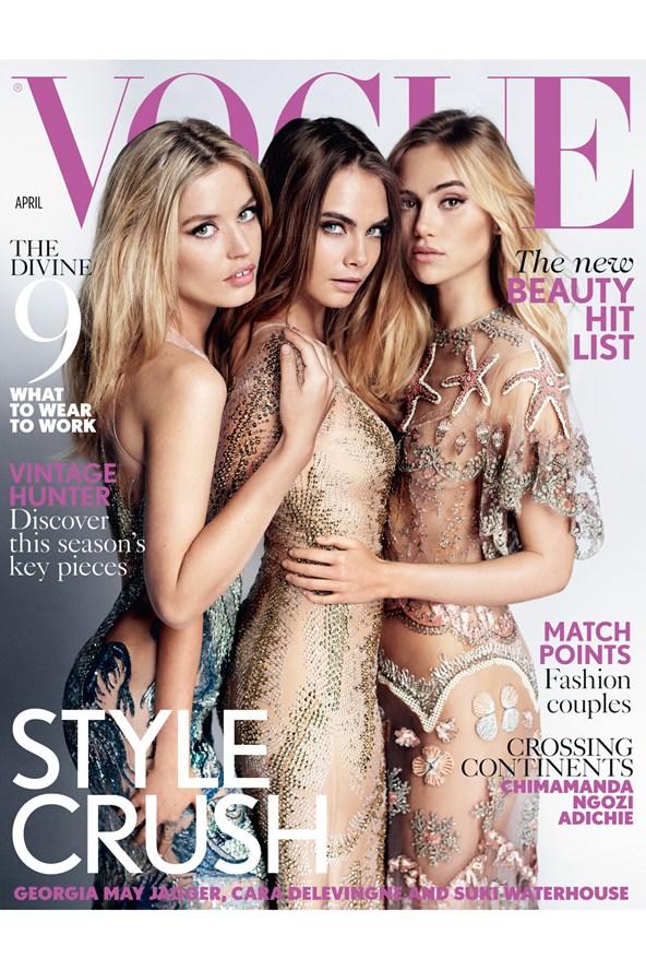 Anyone else read TEEN VOGUE or VOGUE Magazine?