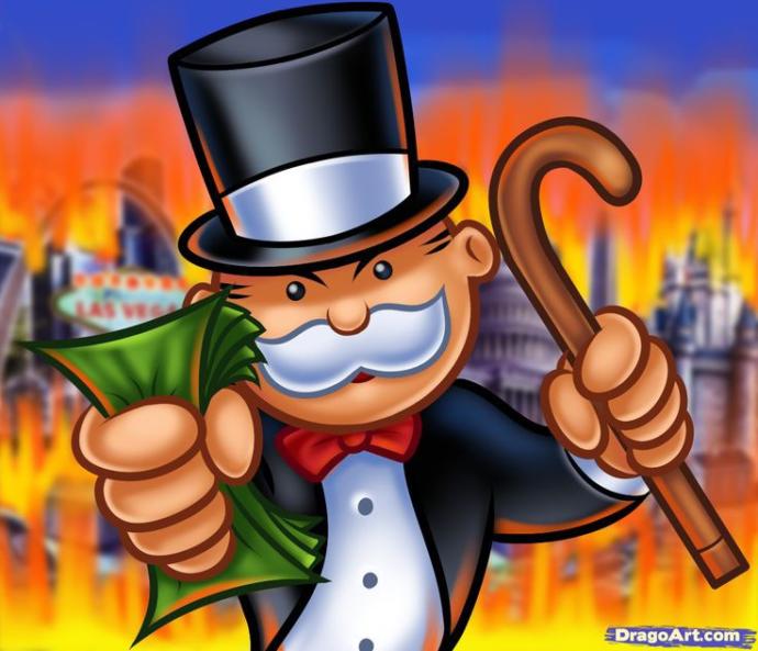 Is Monopoly actually secretly an evil brain washing device controlled by the illuminati?