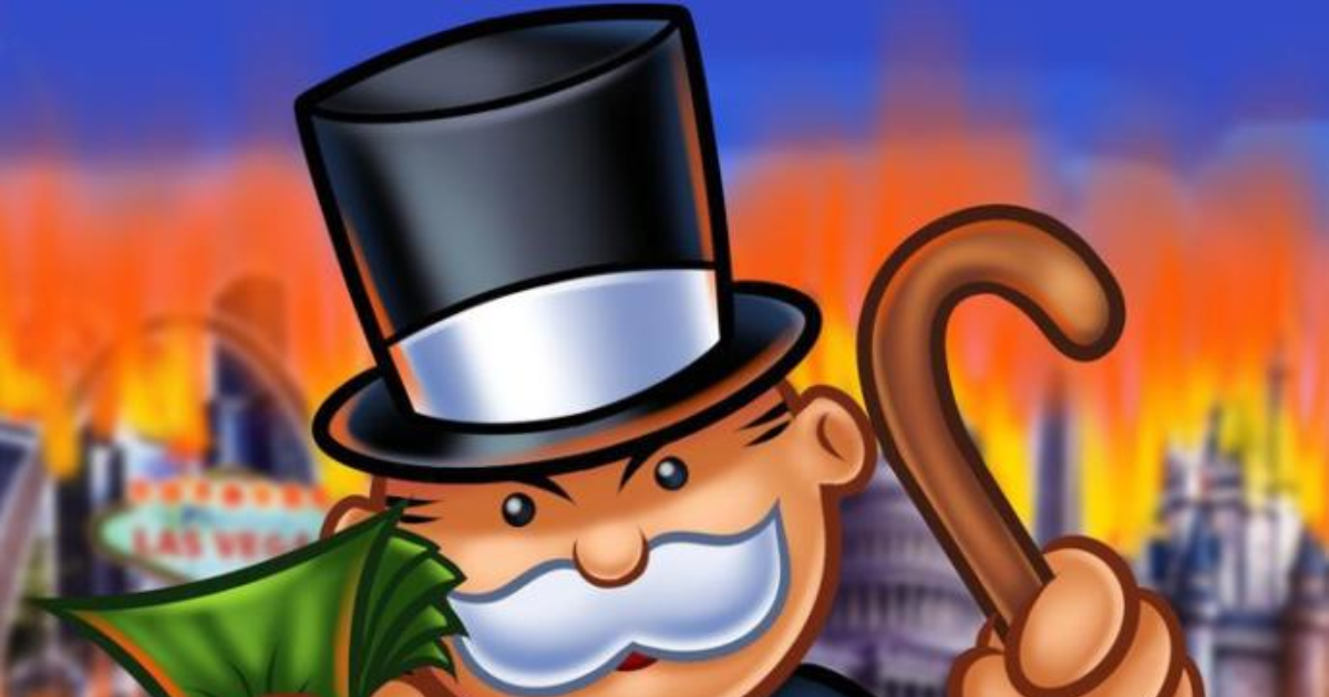 Is Monopoly actually secretly an evil brain washing device controlled by the illuminati? - GirlsAskGuys
