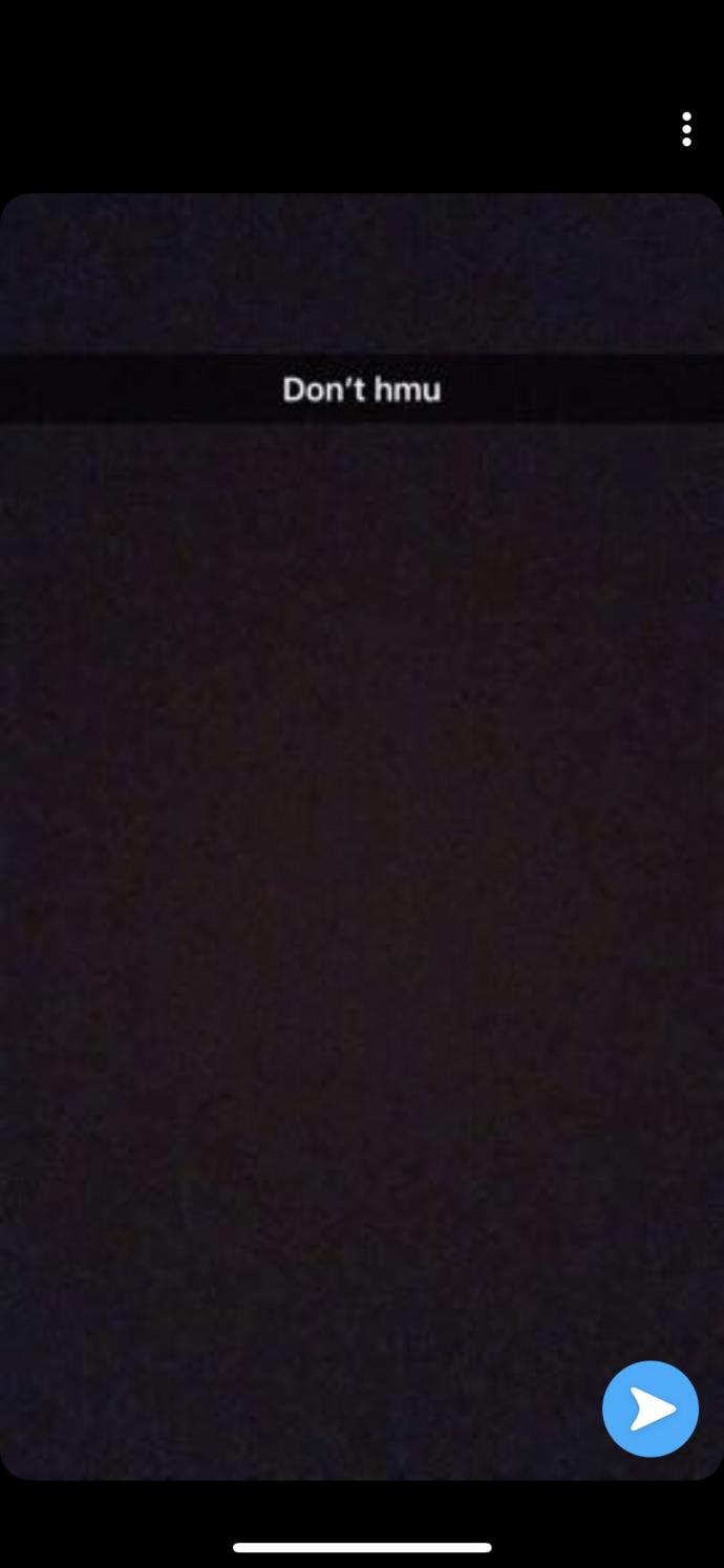 I posted this on my story privately where only that person could see and he screenshoted it did I make a big mistake?