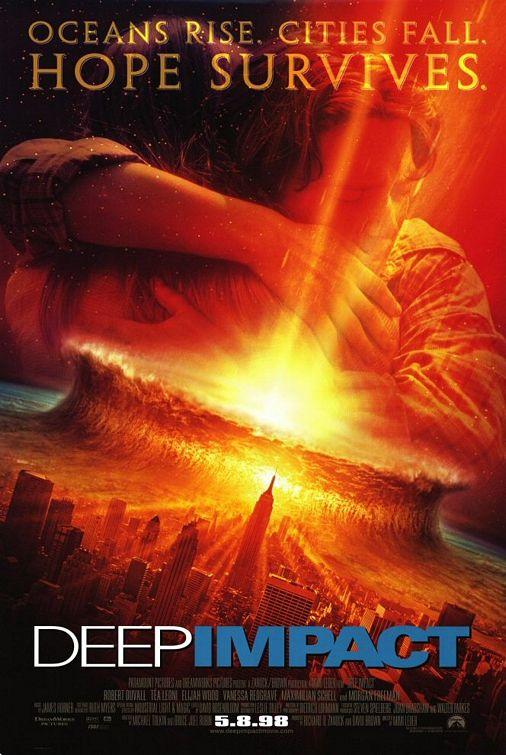 Deep Impact versus Armageddon:  Which one is the truly better movie?
