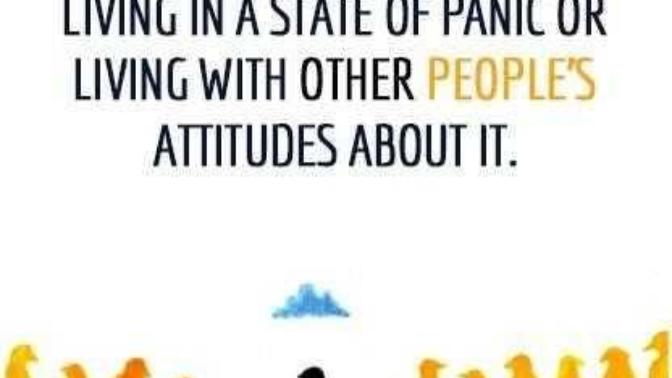Do you think anxiety is misunderstood?