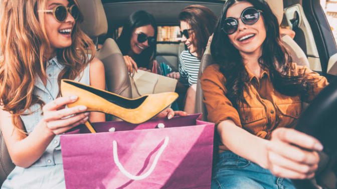 Do some of you women realize that putting "shopping" as an "interest" on a dating profile makes you less attractive?