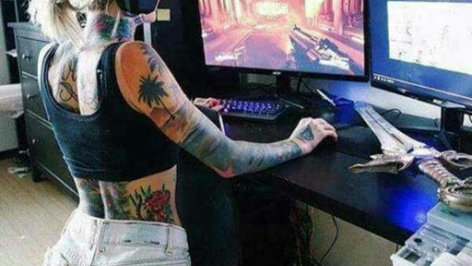 Girls vs Guy gamers?