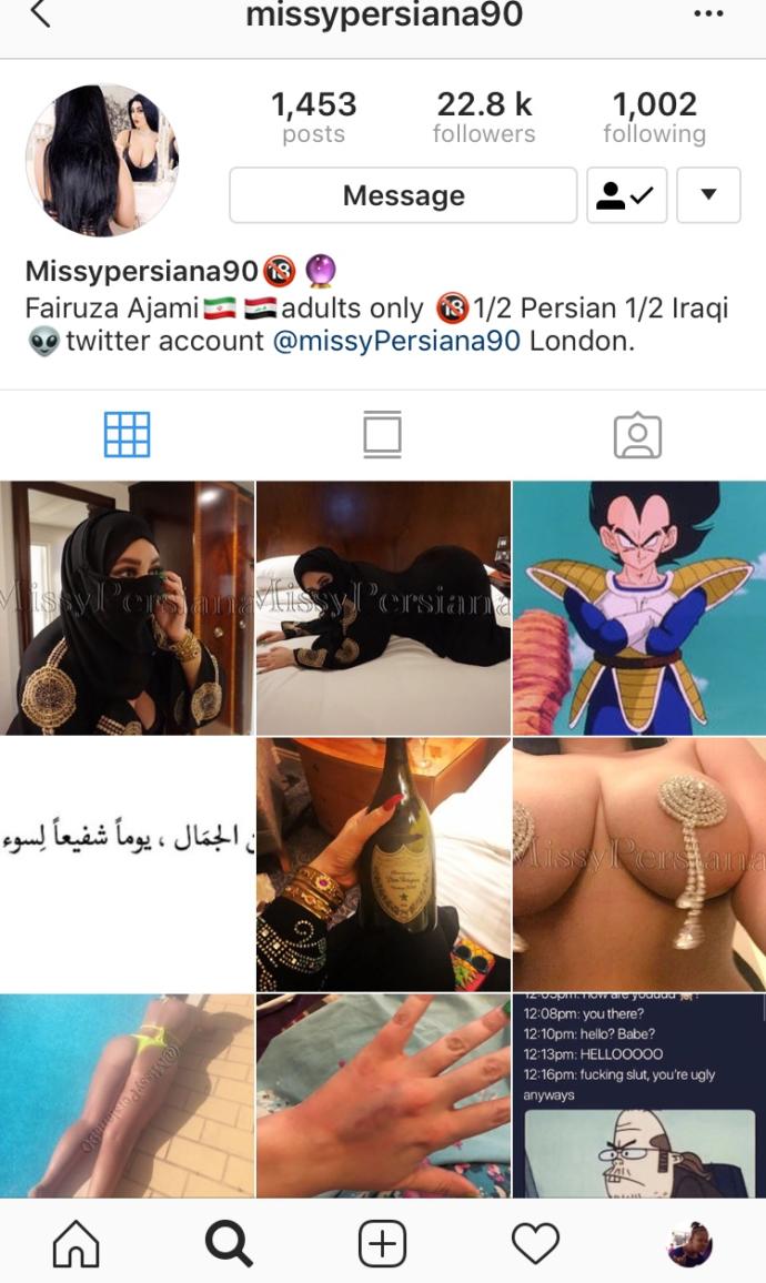My boyfriend follows pages like this (should I be worried)?