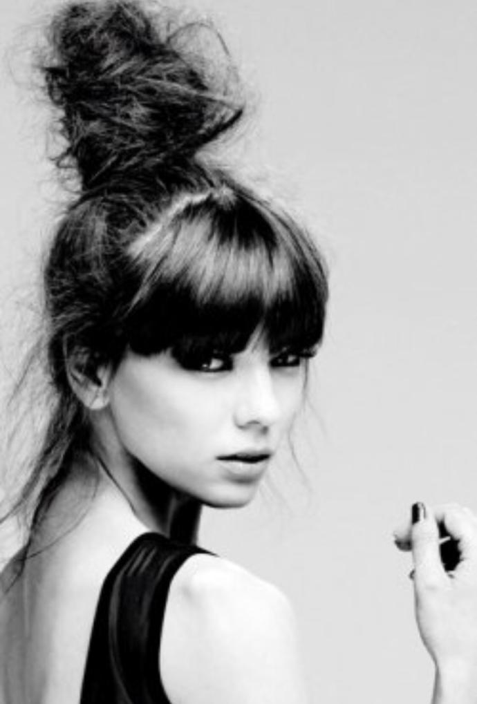 Do men see women with hair buns attractive or unattractive?