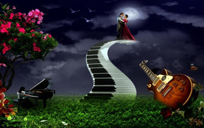 What's your favorite song from a musical movie?