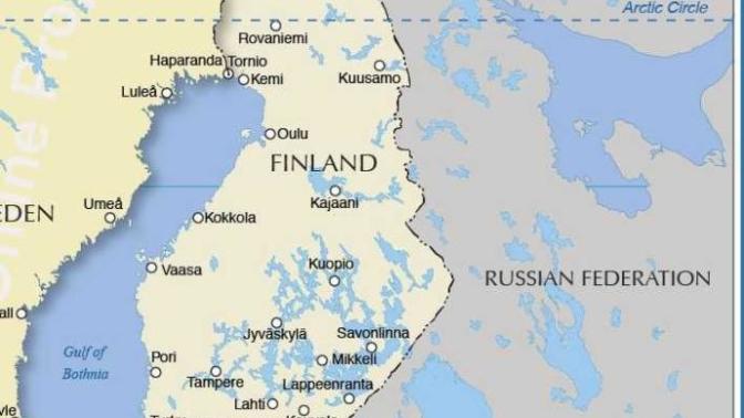 What part of Finland would you visit based on this map?