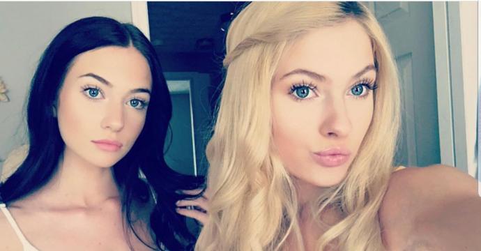 Which girl looks prettier?
