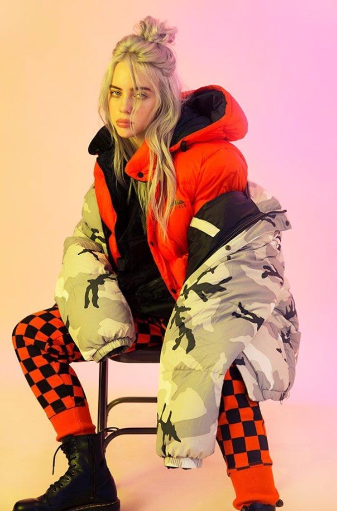 How do you see Billie Eilish?