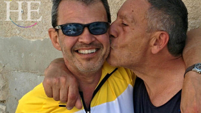 If there was less stigmatisation of being gay when it comes to guys, do you think that more men would show deeper affectionate for one another?