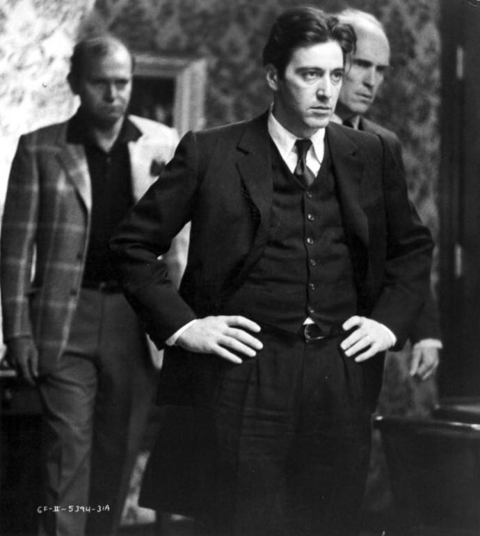Should I tell my parents that I have a slight crush on Gregory Peck and Al Pacino?