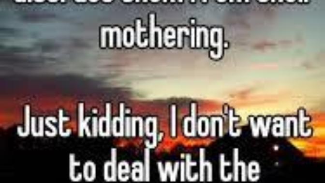 Whats wrong with dating single mothers?