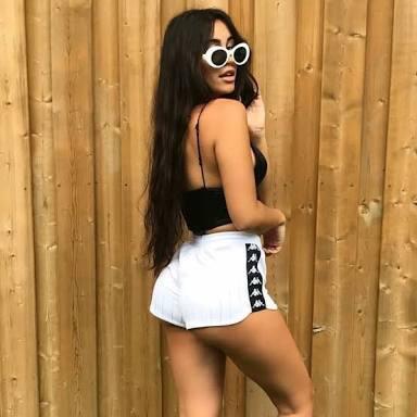 What is more revealing: showing butt cheeks when wearing shorts or showing cleavage?