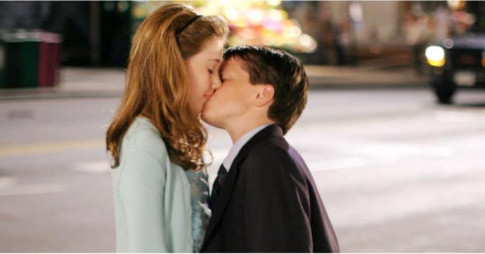 That first kiss!
