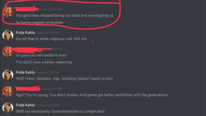 Are my saggy boobs result of Karma? Do you agree with this guy?