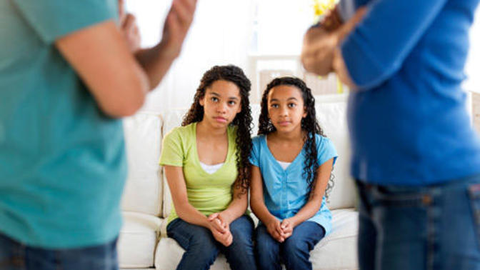 Could you have children with someone who shared different parenting styles to your own?