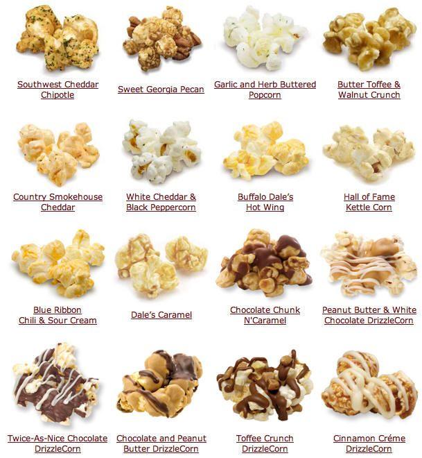 What is your favorite popcorn flavoring?