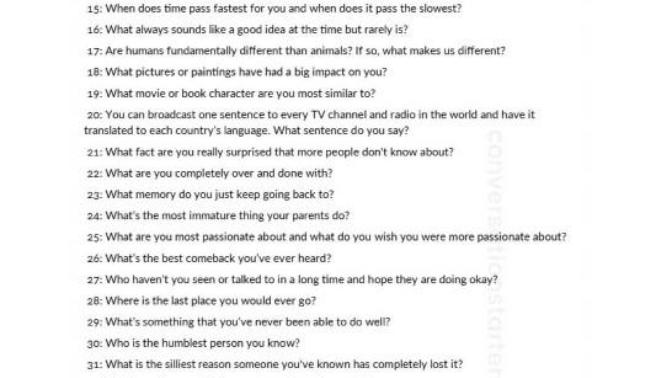 Wanna get to know me better?