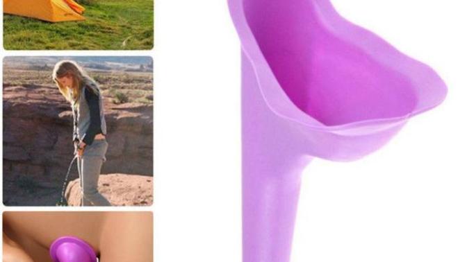 Would you use the SheWee so you can pee like a man?