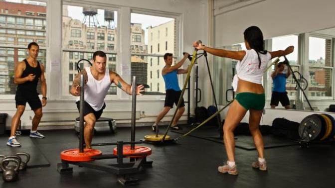 Too much raveling clothes in the gym, what do you think of that?