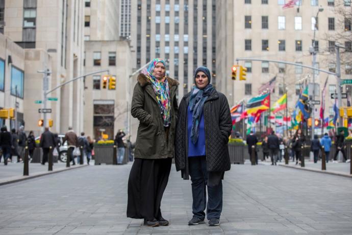 What about a police officer hits a Muslim woman in the head with a belly club cause she wouldn't remove her religious headgear called the Hijab?