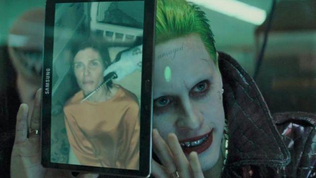 The Joker's Samsung Tablet