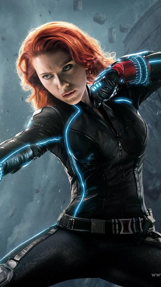 Best Black Widow look??