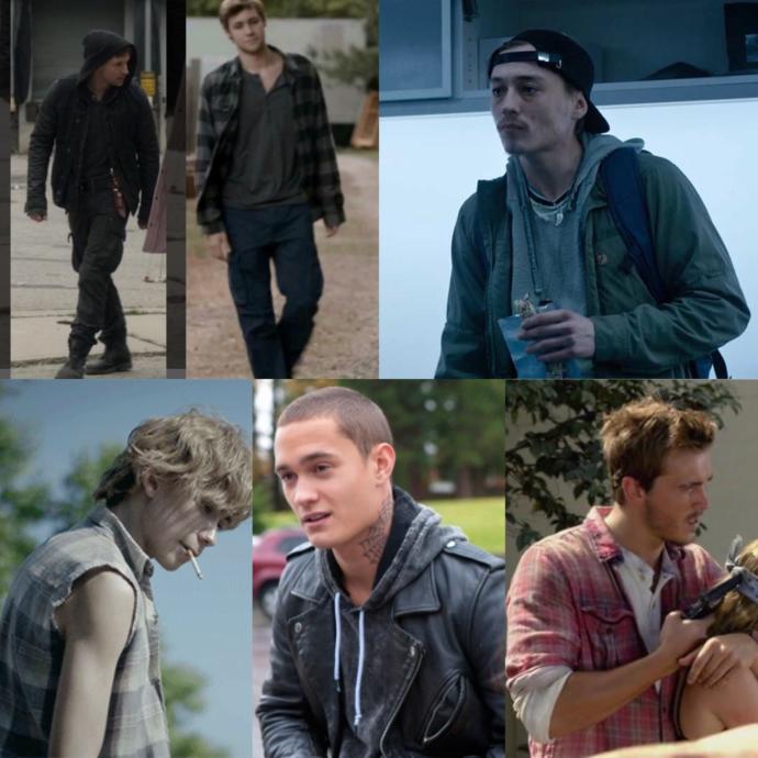Why are white criminals/druggies or “bad” characters always dressed like this in shows and movies?