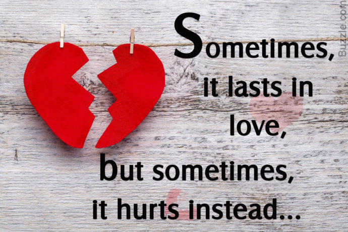 Have you ever had your heart BEYOND BROKEN, to shattered?