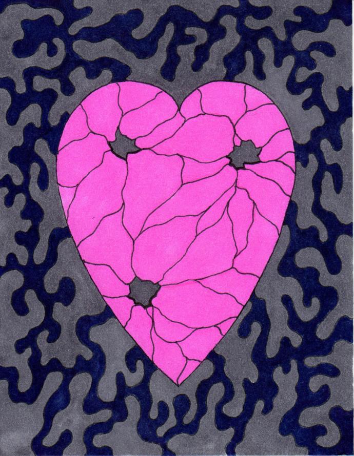 Have you ever had your heart BEYOND BROKEN, to shattered?