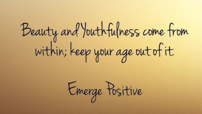 Does age define you or do you define your age?