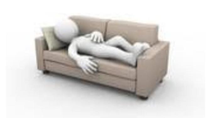 Have you ever had an argument with your partner and made the decision to sleep on the couch?