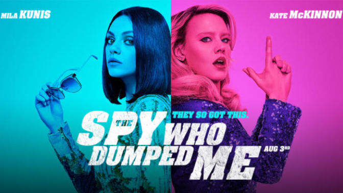 Talk about "FULL MALE FRONTAL!! Anyone see the new movie..."THE SPY WHO DUMPED ME" at the theaters this weekend? Is it finally OUR TURN girls?