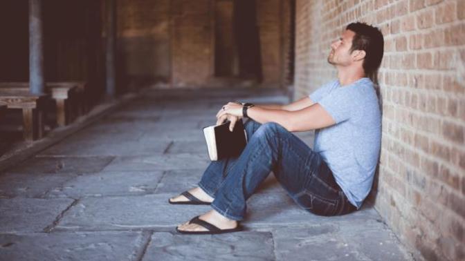 What causes a devout religious person lose faith in God and their religion?
