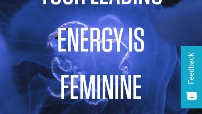 Are you more masculine or feminine?