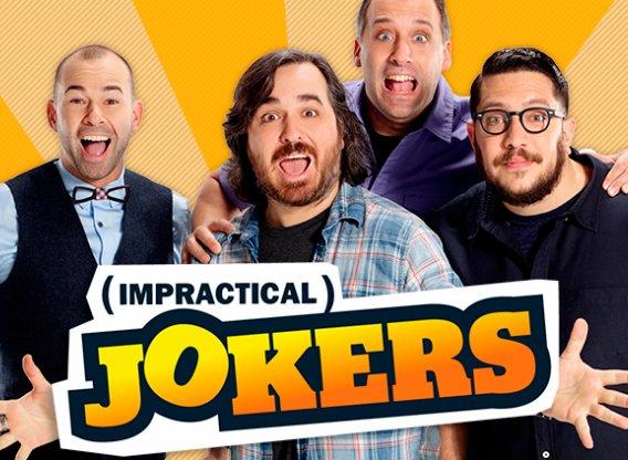 Who's your favorite joker from Impractical Jokers?