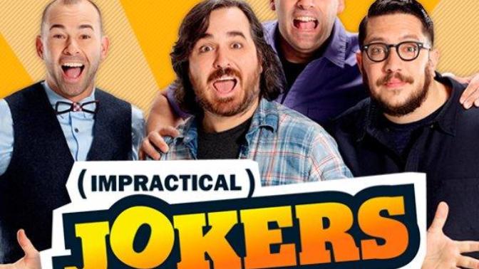 Who's your favorite joker from Impractical Jokers?