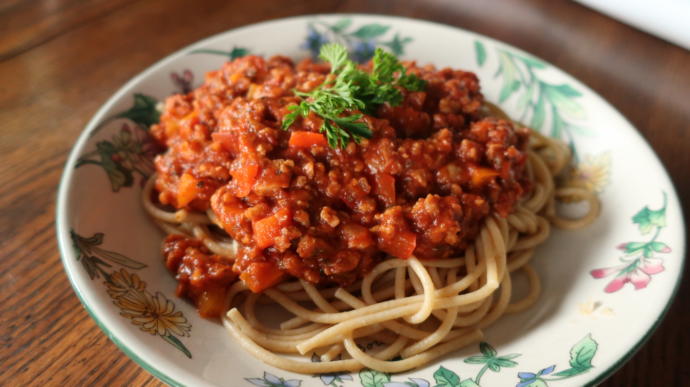 Does This Spaghetti I Made Look Good?