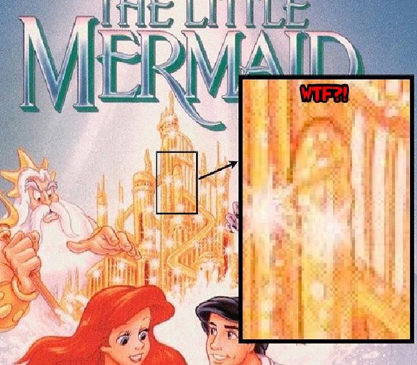 Why did Disney put sexy subliminal messages in their old cartoon films?