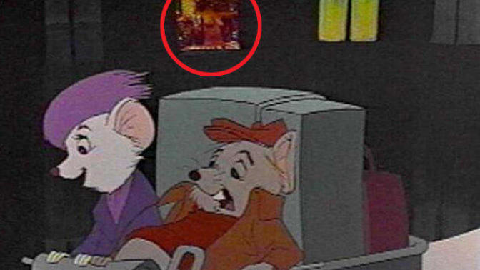 Why did Disney put sexy subliminal messages in their old cartoon films?