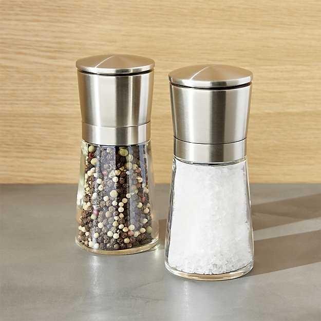 Salt Or Pepper To Finish Your Favorite Meal?