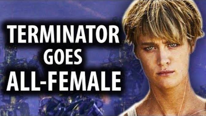 Did you hear about the recent news of Hollywood now coming up with an all-female cast Terminator movie?
