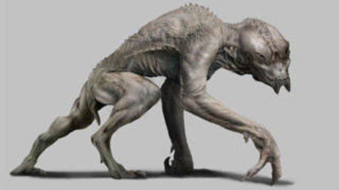 Did anybody find the creatures in 'A Quiet Place' eerily similar to the creature's from the future in 'Primeval'?