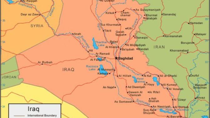 When you Think of Iraq, What is the First Thing That Comes to Your Mind?