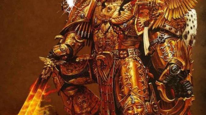 Why do some Trump supporters unironically post pictures of him as the God emperor of mankind from Warhammer 40K?