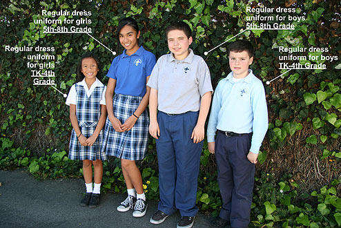 Should elementary through high schools have dress codes requiring uniforms, or just strict dress codes, moderate dress codes or no dress codes?